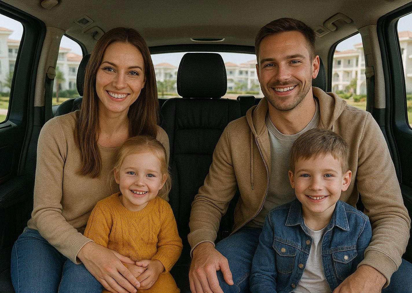 Airport lounge with comfortable seating and refreshments